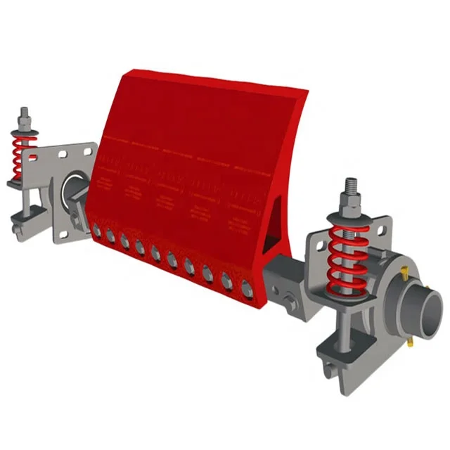 cheapest price Belt Conveyor Brush Cleaner for Coal Industry