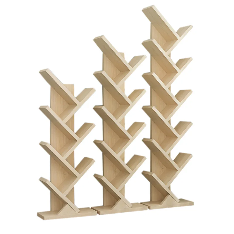 2021 Hot Sale High Quality Bookcase Wooden Bookshelf For Home Hotel Office