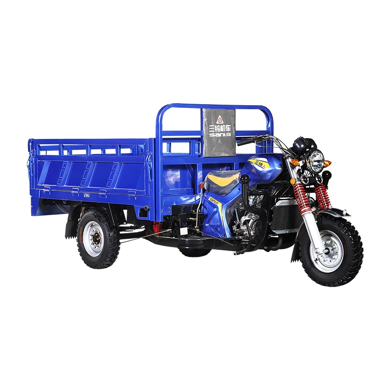  Трехколесный трехколесный мотоцикл motocicleta с двигателем 200cc для международных