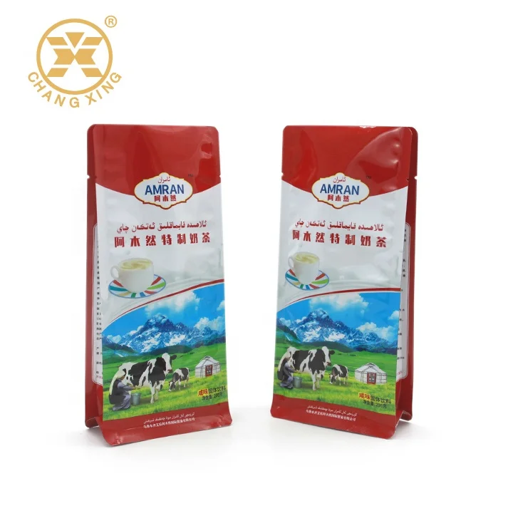 Non-fat Milk Packing Bag for Soy Packaging Coconut Milk Bag Favored Milk Packaging Bag