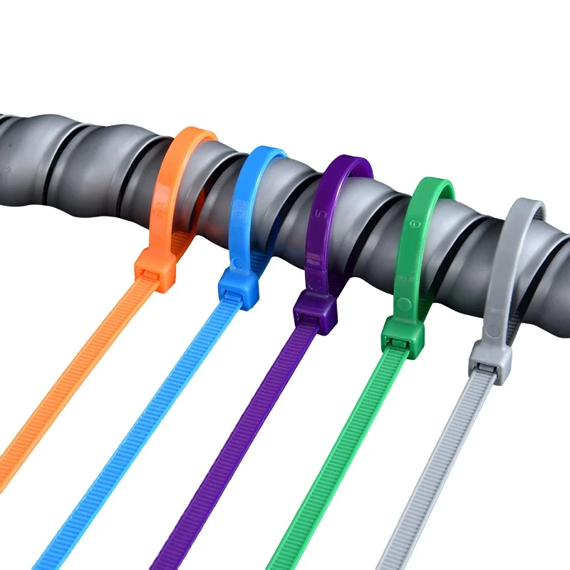 3*120mm nylon cable ties data cable ties customisable cable ties