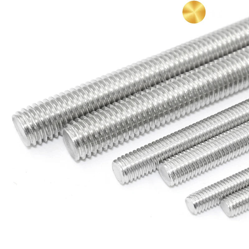 High Quality Stainless Steel 2507 Threaded Bar/Stud Bolt/threaded rod 3mm