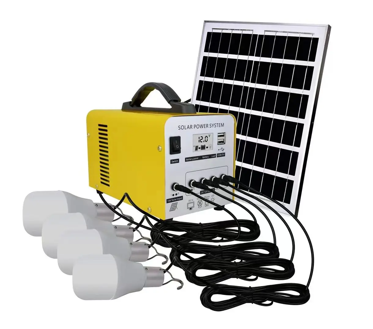 12v solar heating water pump power system home inverter for solar panel system energy off grid solar home system