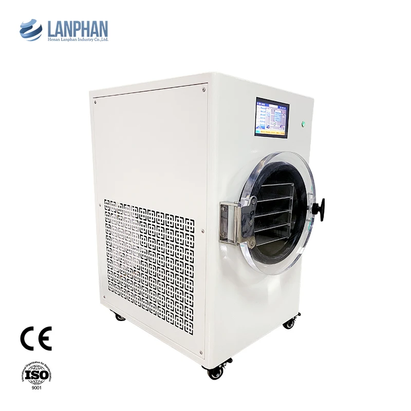 commercial vegetable small mini size freeze dryer trays black medium 4 vacuum freezing drying for lab home use