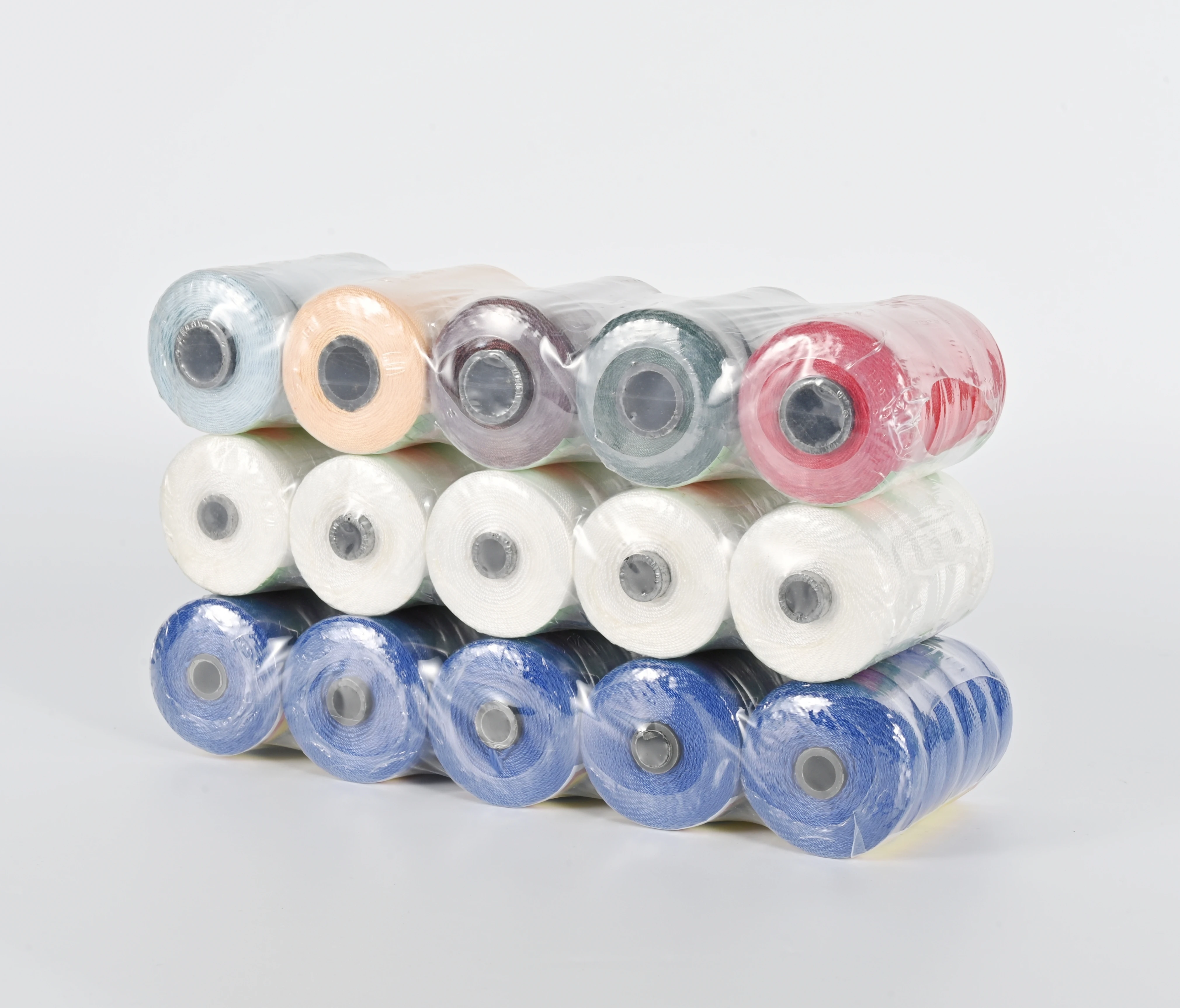 1/2LB Weight Colour Twine Multifilament Twine Polyester Twine For Fishing net