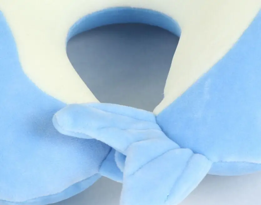 stock kids animal shaped bean travel neck pillows