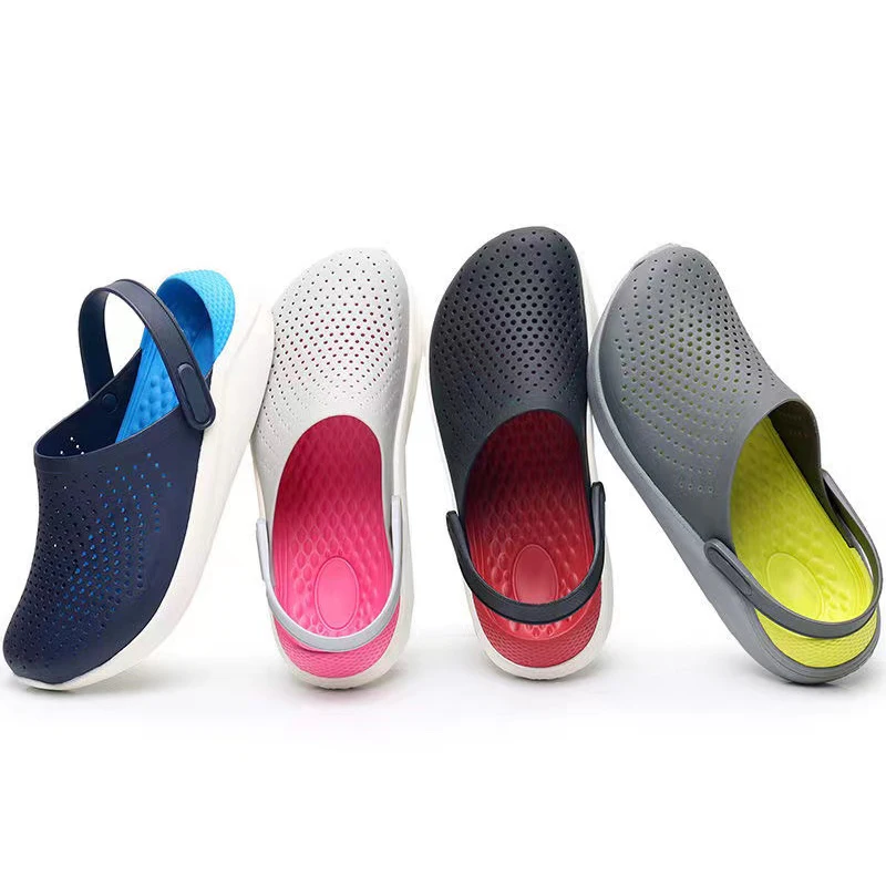 EVA Garden Simple Clogs Beach Shoes Quick Drying Garden Shoes Lightweight Mesh EVA Clog