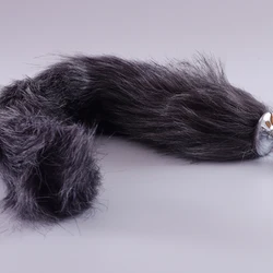 Fox Tail Anal Plug Sex Toys Anal Anal Plug Tail Toy For Women