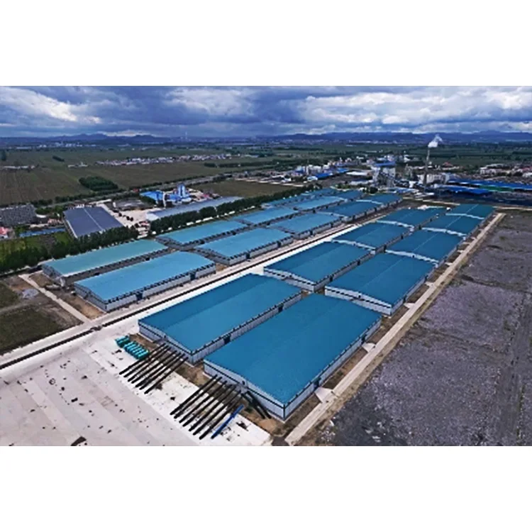 multi-application steel structure farm shed workshop warehouse with dwg drawing