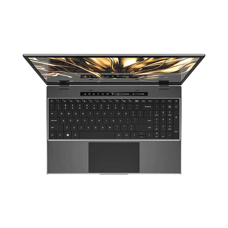 AIWO Notebook Laptop i5 8gb 128gb 256g 512g 1T SSD HDD Iris Plus Graphics 655 I5 8259U 180 degree Screen Metal Case PC For Game