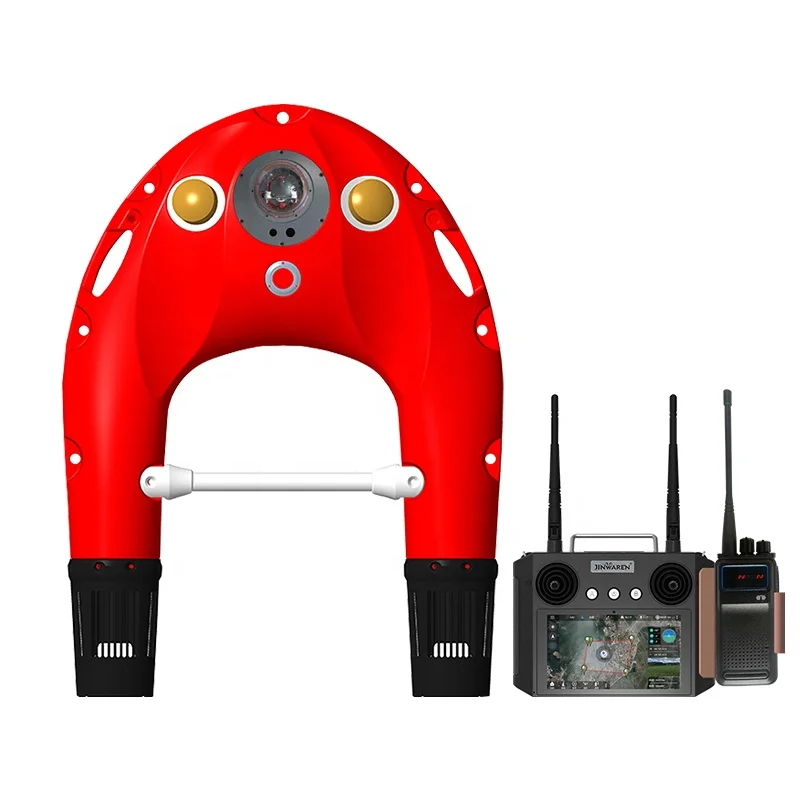 Coast Guard Life Preservers Personal Flotation Devices Remote Control Battery Powered Self Propelled Lifebuoy