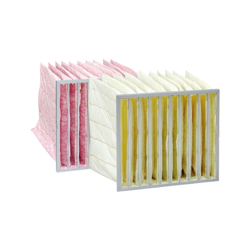 Huatai Air Filter Bag Filter  F7 F8/synthetic Fiber Air Pocket Filter For Air Conditioning