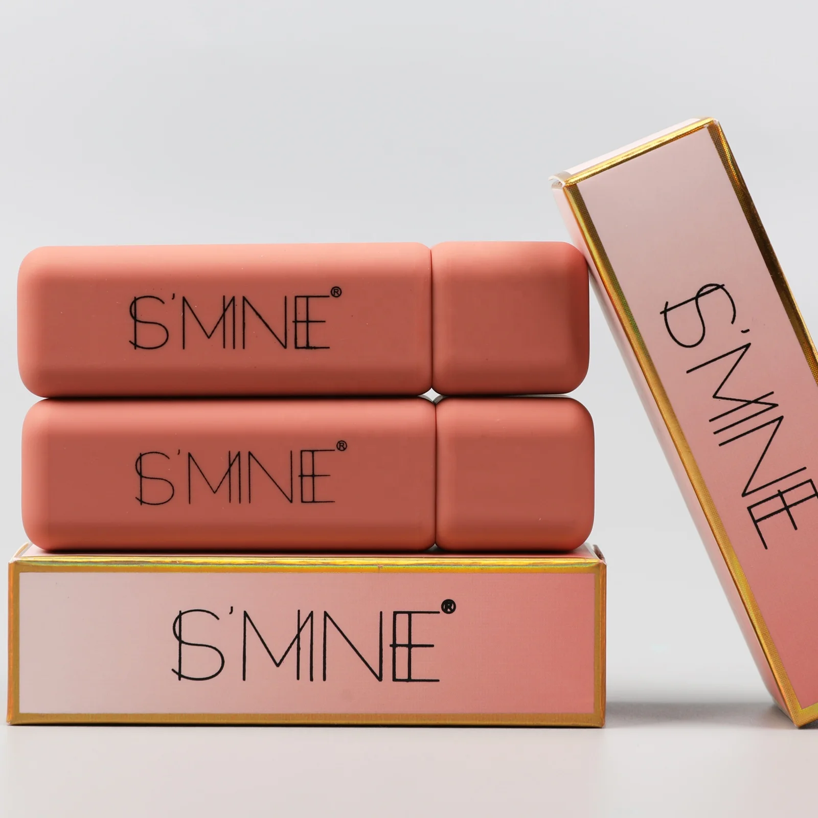 Waterproof Non faded High-pigments High Impact Cruelty-Free Lipstick Makeup Matte Longwear Nude Lipstick