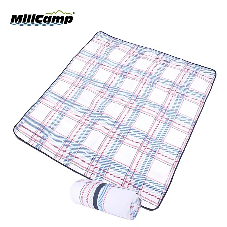 Outdoor Camping Blanket Mats Waterproof Ground Portable Folding Picnic blanket Ultralight Beach Picnic Rugs