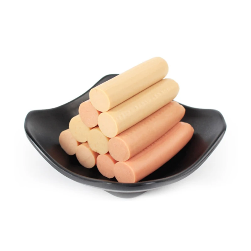 High Class Quality Training Dog Food Pet Ham Sausage