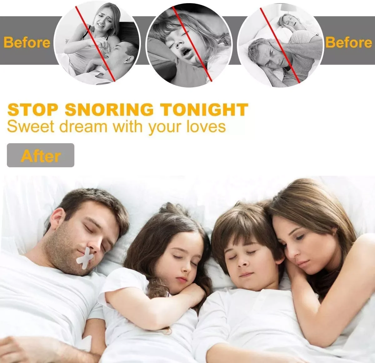 new inventions 2023 Sleep Strips Advanced Mouth Tape Prevent Mouth Breathing Instant Snoring Relief