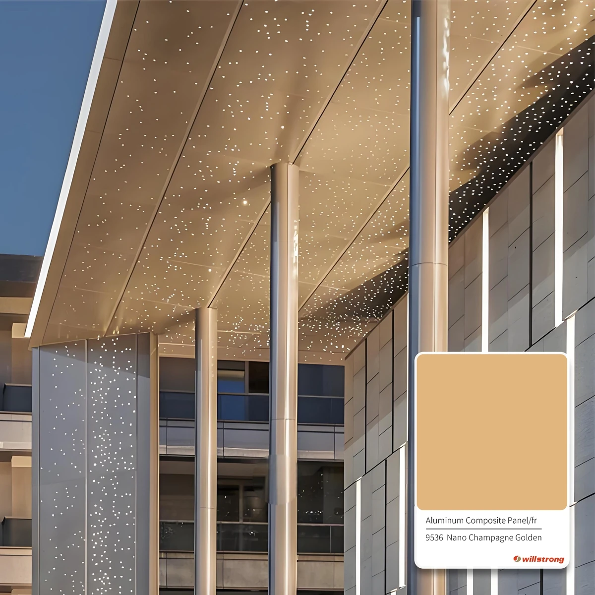 Acp / Alucobond 3mm 4mm Aluminum Plastic Composite Panel Decorative Color Sheet Plate