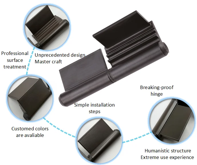 Powder Coating Aluminum Casement Window Pivot Hinges,Custom Windows And Doors Pivot Hinges
