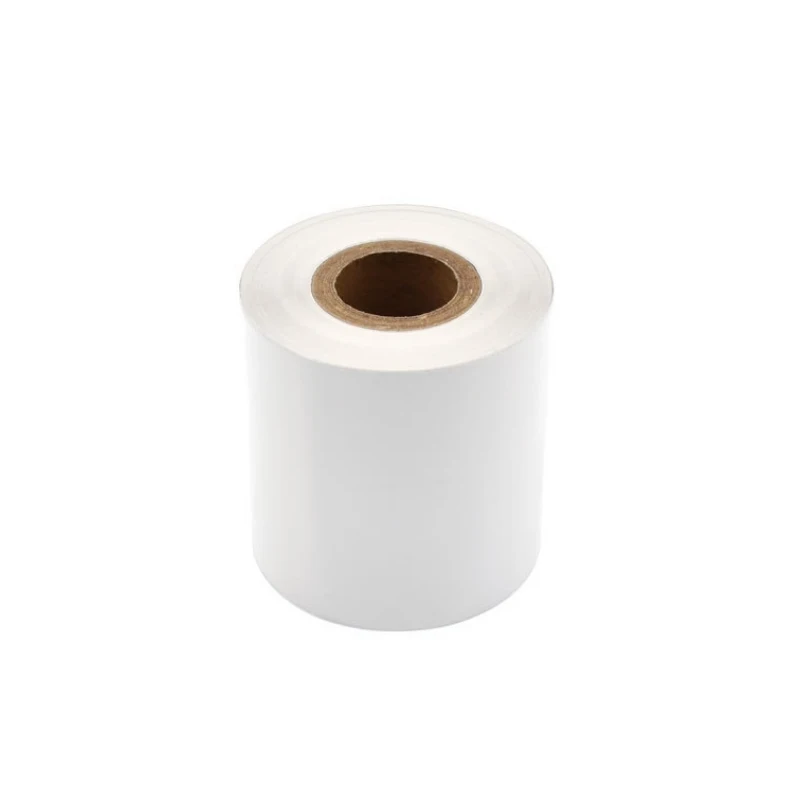 Jumbo Roll Synthetic Paper Stickers Wrapping Film Materials PP Synthetic Paper for Direct Thermal Transfer Label