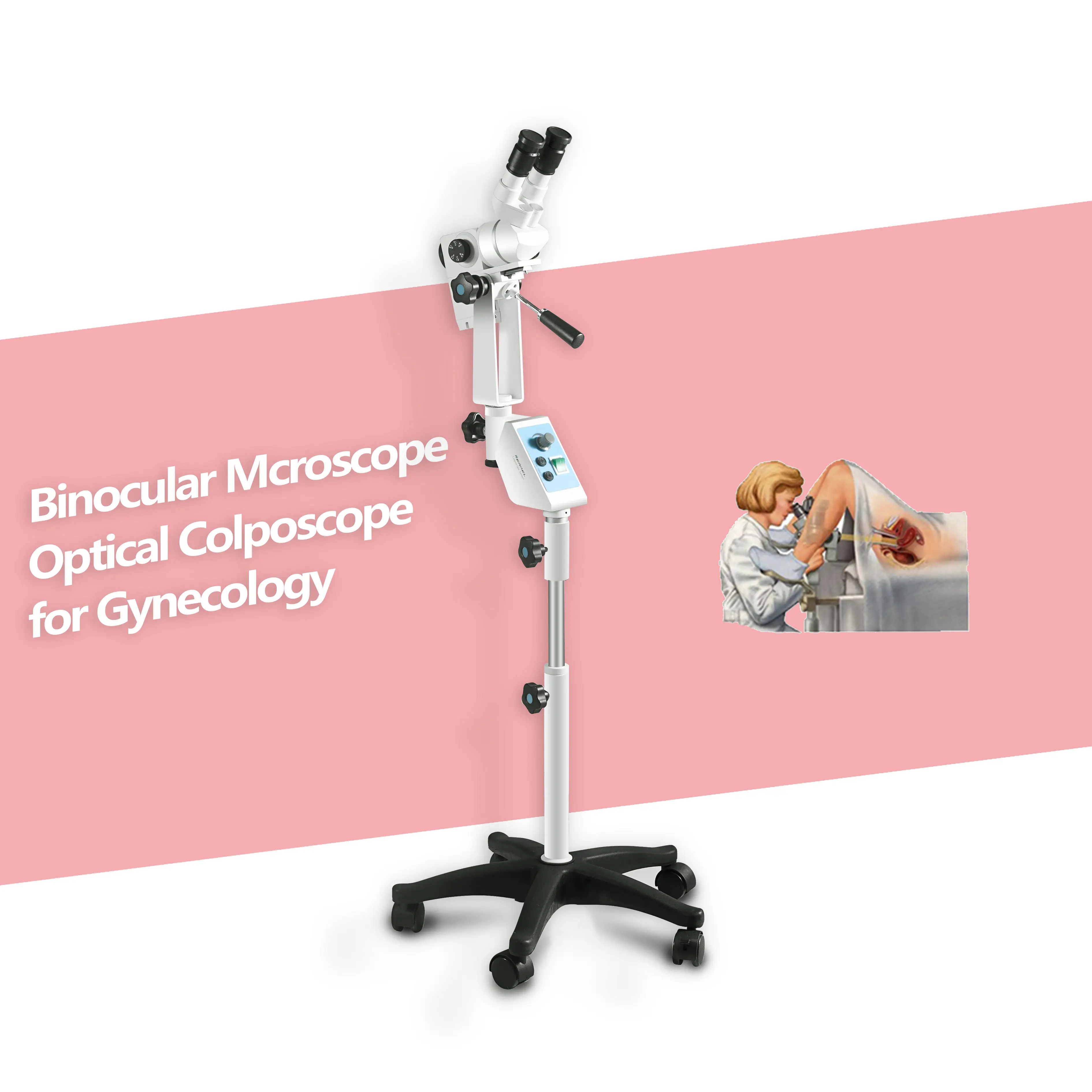 Kernel Ce Approval Digital &Optical vagina camera Colposcope optical inspection System for Gynaecology KN 2200BI