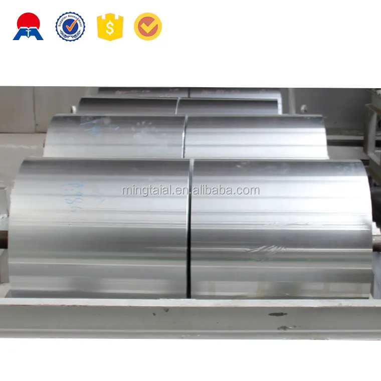 Aluminium foil raw material price per ton kg