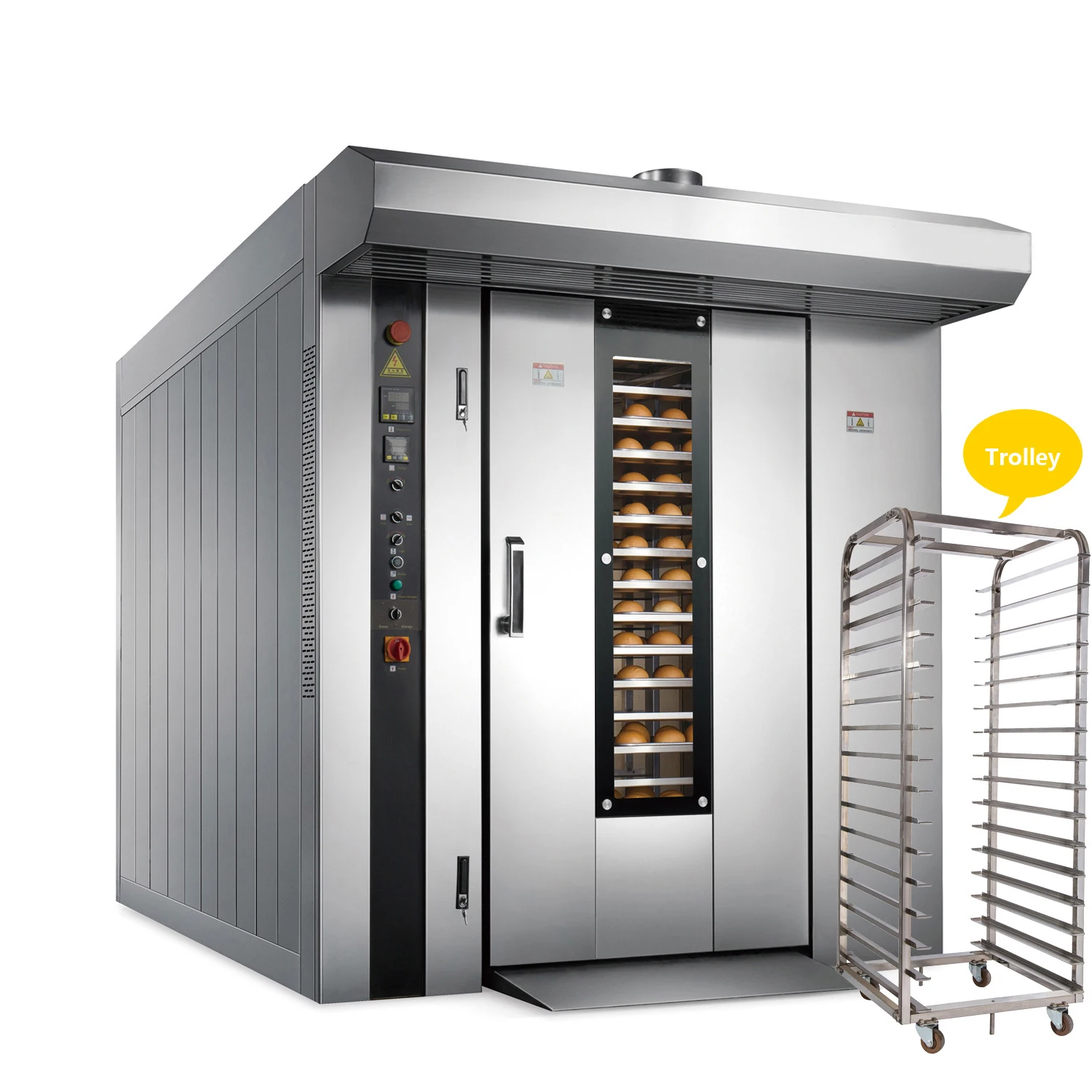 Full Automatic High Capacity, Croissant Pastry Production Line Making Machine