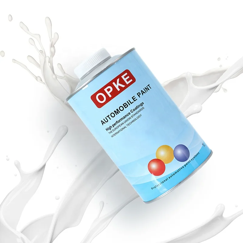 Car Paint OPKE Car Modification Automotive Coatings Manufacturers For Automotive Spraying Metallic Paint