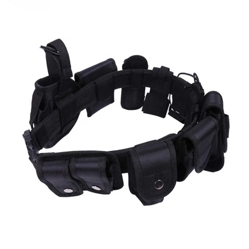 10 in 1 multi-functional equipment belt, tactical belt,gun holster belt