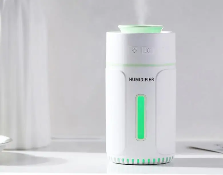 Comfort humidifier creative gift customized home desktop air colorful night light USB mini  humidifier