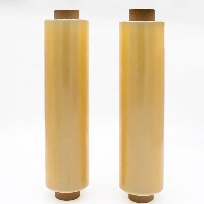 Food pvc cling film for cling wrap jumbo roll