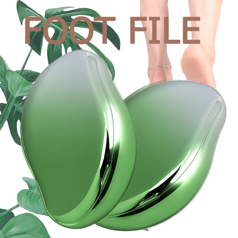 crystal glass foot file glass foot file board for exfoliating calluses and grinding foot tools