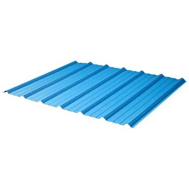  Заводская цена UPVC Tejas de PVC ASA гофрированная пластиковая