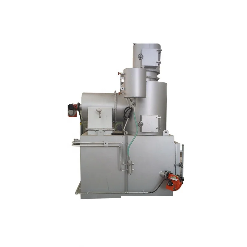 Easy Installation Customized Economic Smokeless Medical Waste Incinerator Waste Recycling Machines for Hospital