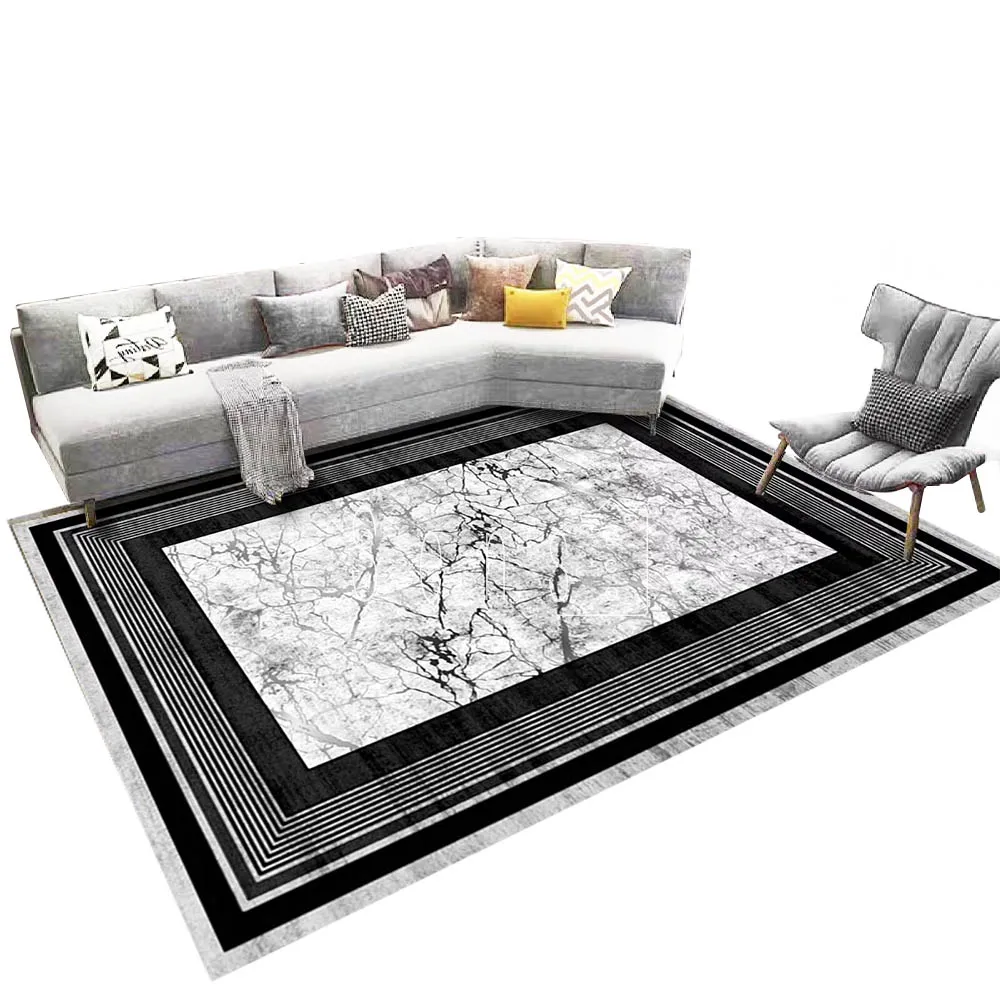 3d Printed Classic European Style Water Proof Fluffy Non Slip Custom Print Rug China Woven Carpet Wool Floor Carpet Luxury