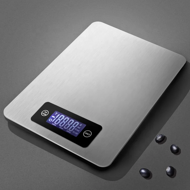 New arrival digital electronic cooking food kitchen scale manufacturer 5kg Stainless steel Digital Food Kitchen Scale