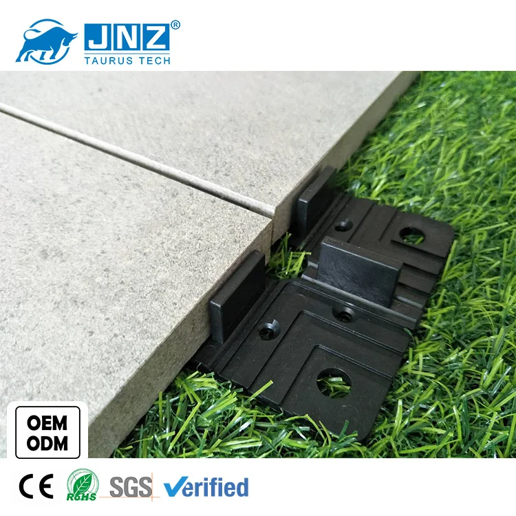 JNZ Multi-functional Construction Materials Plastic Deck Tile TA-FH 5mm Connector For Hardwood Floor
