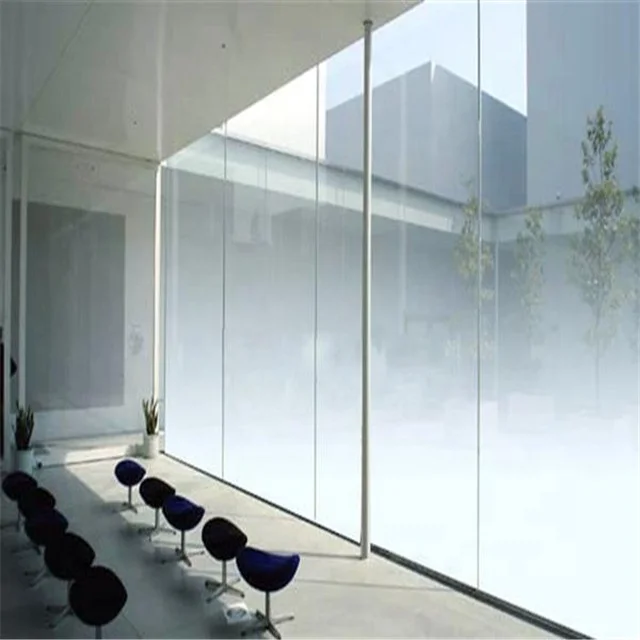 Visfilm 1.52*30m gradient window film self adhesive decorative film for window