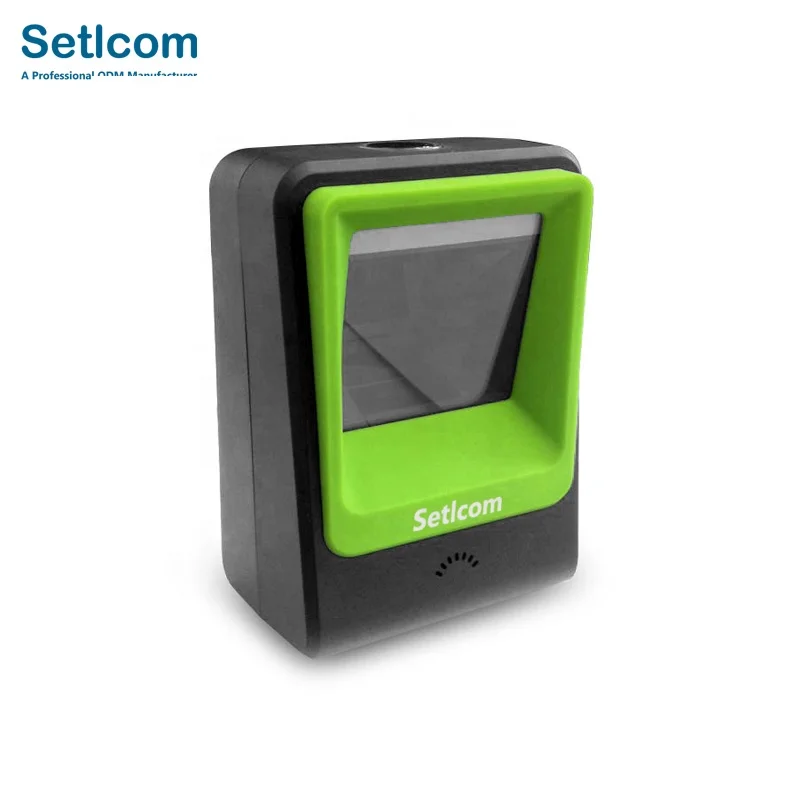 1D настольный сканер штрих-кода для супермаркета Розничная автоматическое сканирование штрих-кодов на платформе