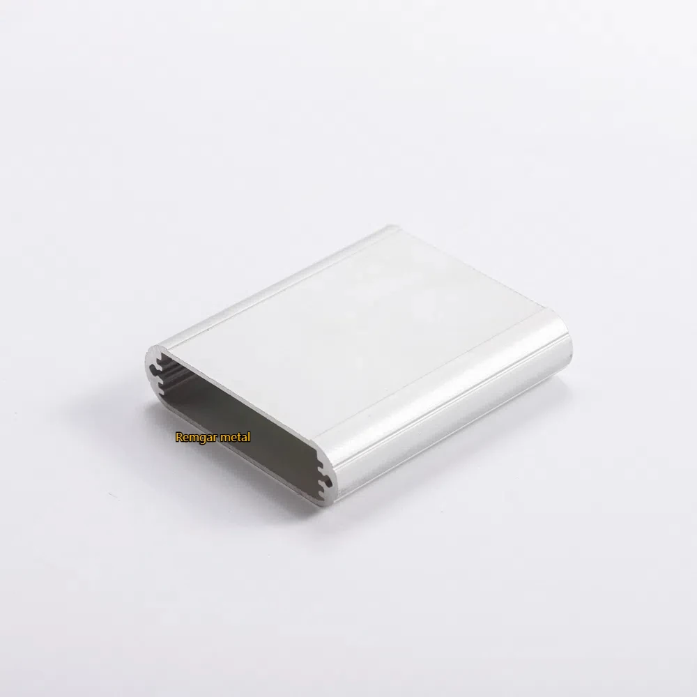 Factory OEM ODM Custom Anodized Aluminum Profile Extrusion Enclosure Metal Electronic extruded Control Boxes Cases