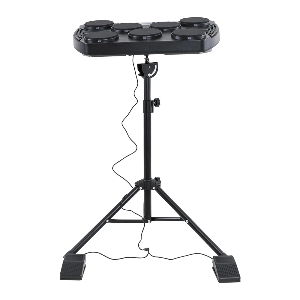 Wholesale Price Professional Musical Percussion Instruments Small Digital Electric Drum Set Pad Portable Electronic Drum Kit