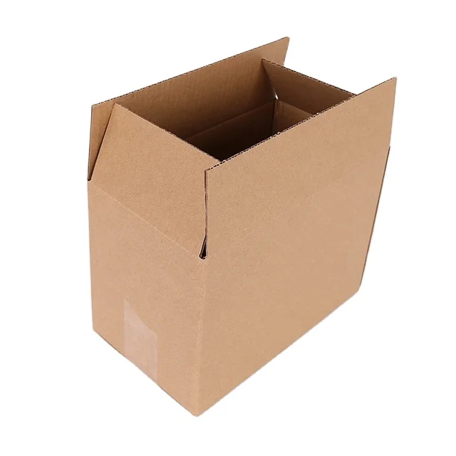 Custom 3 5 7 layers Mailing Corrugated Mailer Storage Packaging Shipping Paper Box Moving Transport Carton for Small Business