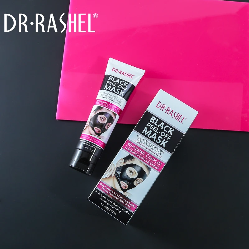 Wholesale Black Peel Off Mask Hydrating Deep Moisturizing Facial Mask Anti Wrinkle Firming Beauty Facial Mask