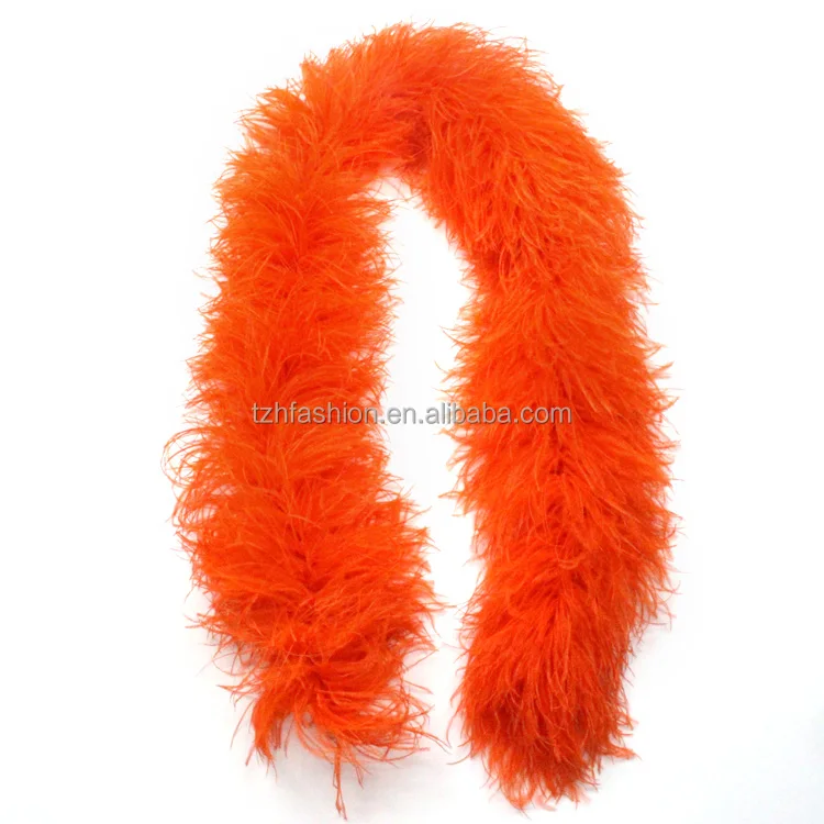 Top Supplier High Quality 10-20 Ply Ostrich Feathers Boa Scarf For Dance Dress Fashion Clothes Show