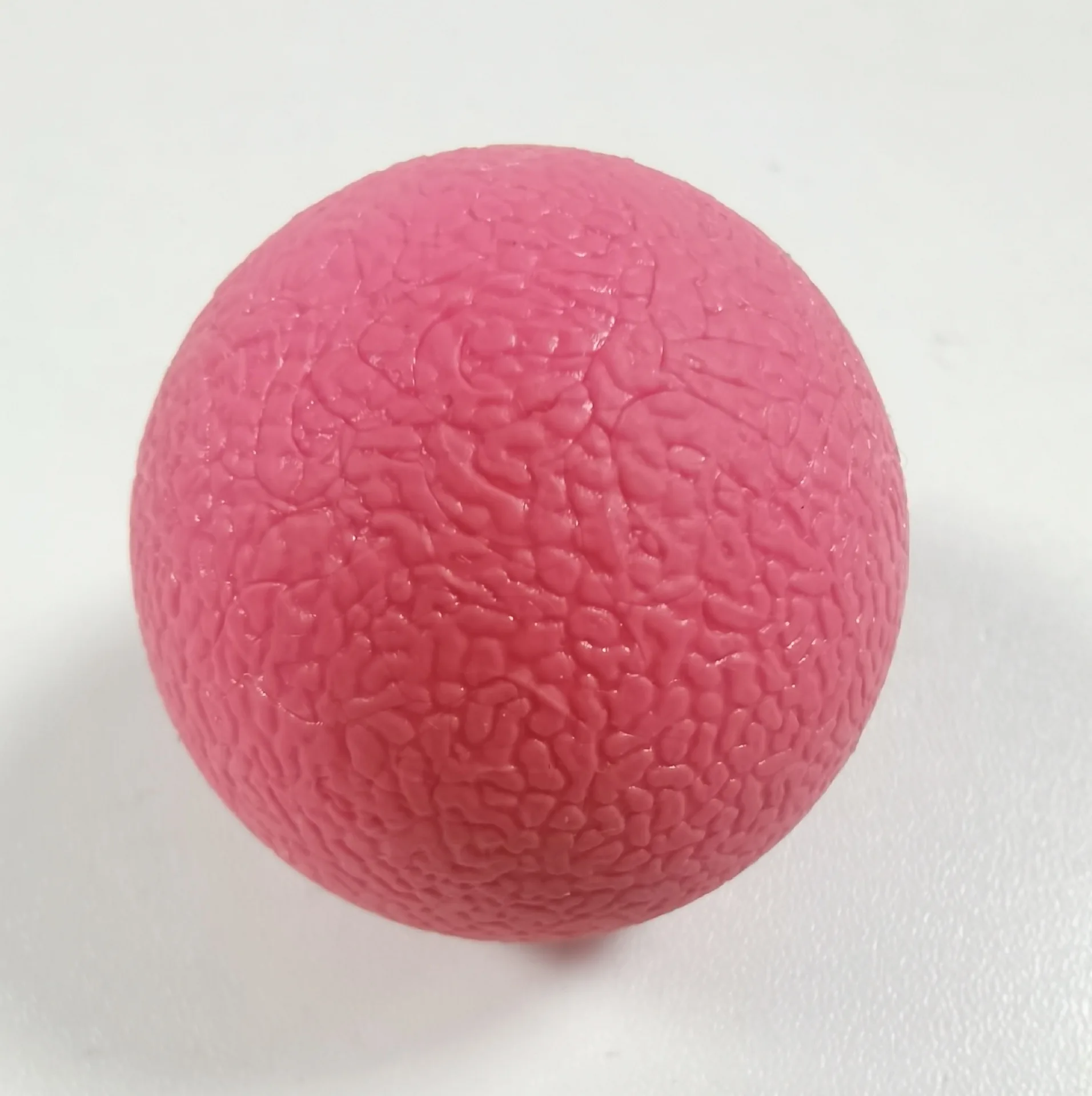 2023 TPR Solid Ball Rubber Elastic Ball Pet Chew Toys Customizable Eco Friendly Pet Chew Interactive Toy Dog