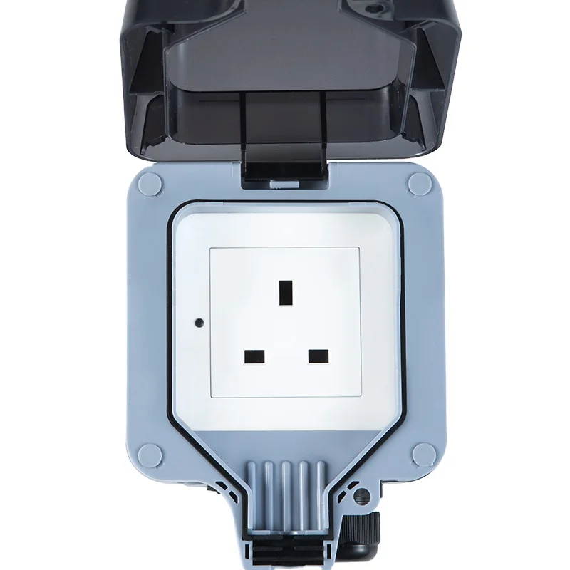 Умная розетка Великобритания tuya телефон управление через приложение бассейн лучший продавец на рынке для рынка Ближнего Востока