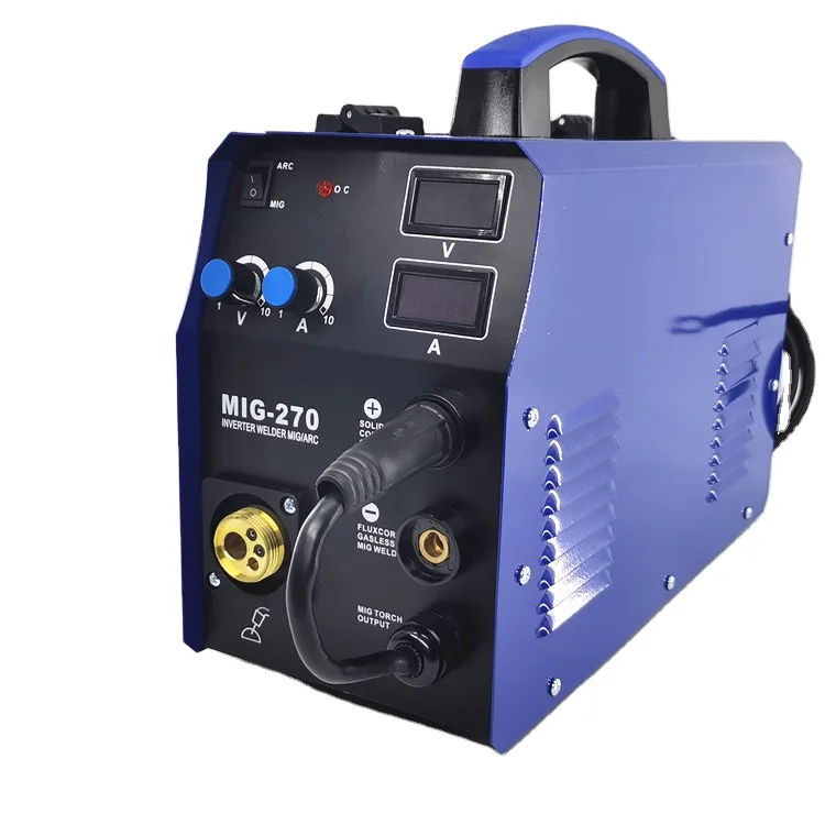Factory Wholesale Price Portable Soldadora Mig Welding Machine MIG MMA Welder 270