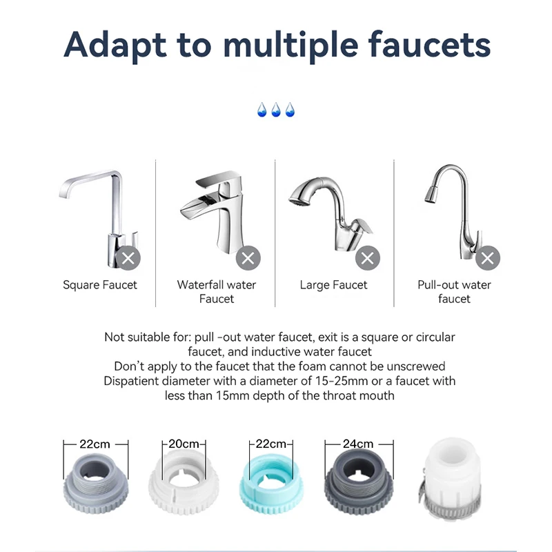 2024 Konka Ceramic Portable Water Purifier 3 Stages Tap Faucet Machine  Water Purifier Filter