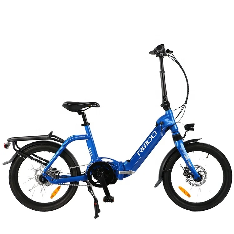 
20 inch folding bafang m600 light weight folding electric bike light electric bicycle 