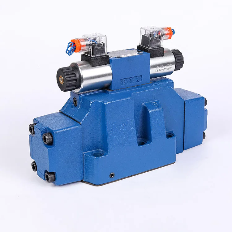 Chinese High Performance Bokemeyer Hydraulic Operated Directional Solenoid Control Valve 4WE 25-Diameter 25G 25E 25H 25J