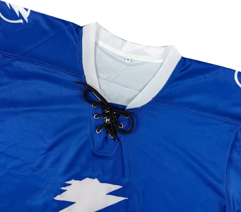 Custom Low MOQ High Quality Practice Wholesale Custom Men Women Hockey Wear Youth Cheap Blank Ice Hockey Jersey